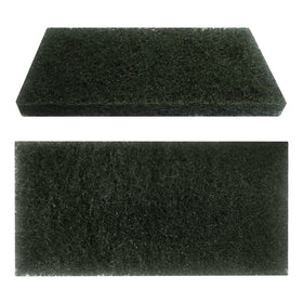 Raimondi - Tampone feltro ricambio nero (alta abrasività) 120 x 250 x H 20 mm per pulizia piastrelle