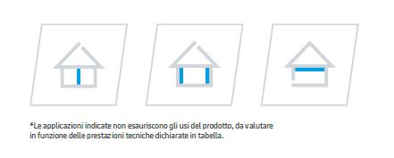 Knauf - Lana vetro a rotoli "Deciwool" spessore cm. 7 per isolamento termico e acustico