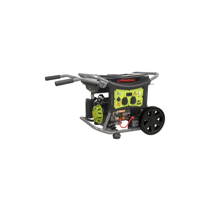 Pramac - Generatore di corrente portatile WX3200 ES CONN Monofase con avviamento elettrico