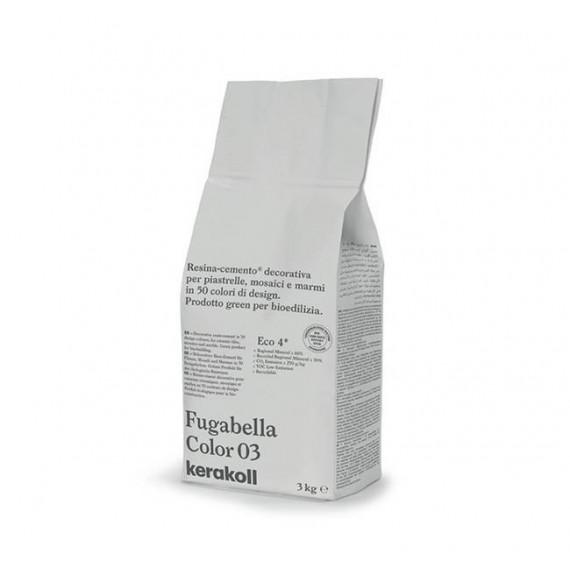 Kerakoll - Fugabella Color Decorative resin-cement for grouting tiles, mosaics and marble in 50 colors