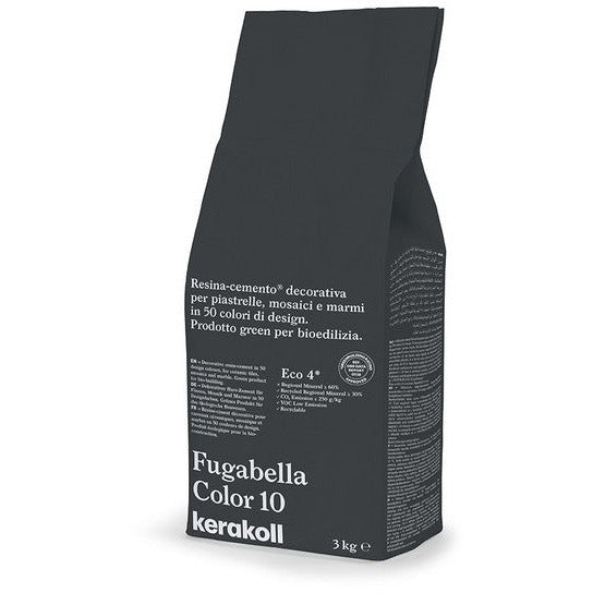 Kerakoll - Fugabella Color Decorative resin-cement for grouting tiles, mosaics and marble in 50 colors