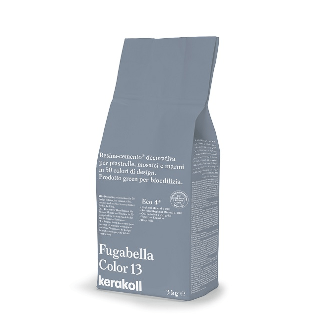 Kerakoll - Fugabella Color Decorative resin-cement for grouting tiles, mosaics and marble in 50 colors