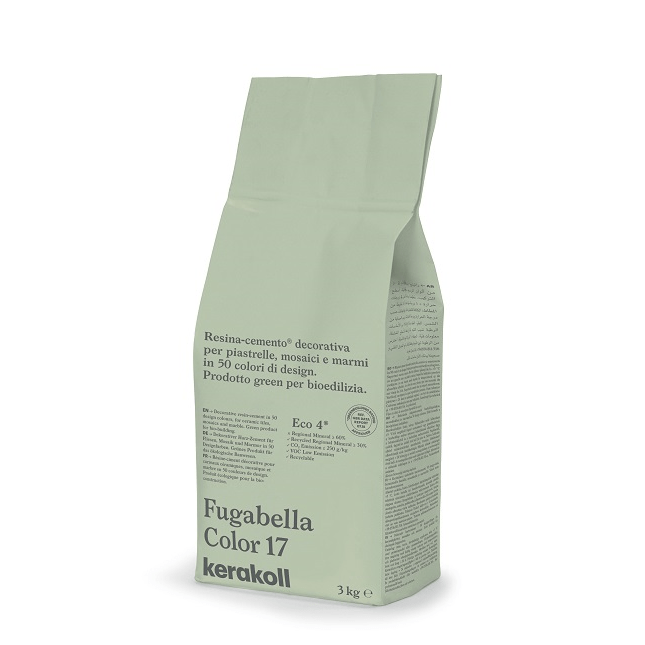 Kerakoll - Fugabella Color Decorative resin-cement for grouting tiles, mosaics and marble in 50 colors