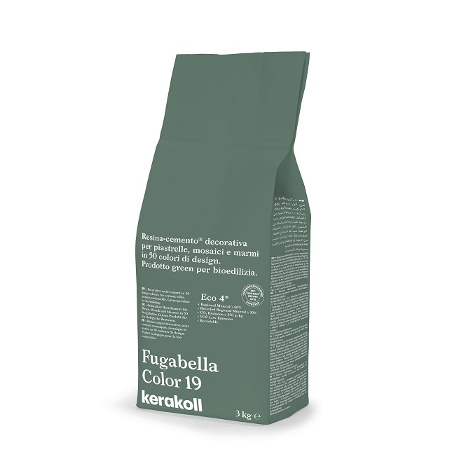 Kerakoll - Fugabella Color Decorative resin-cement for grouting tiles, mosaics and marble in 50 colors