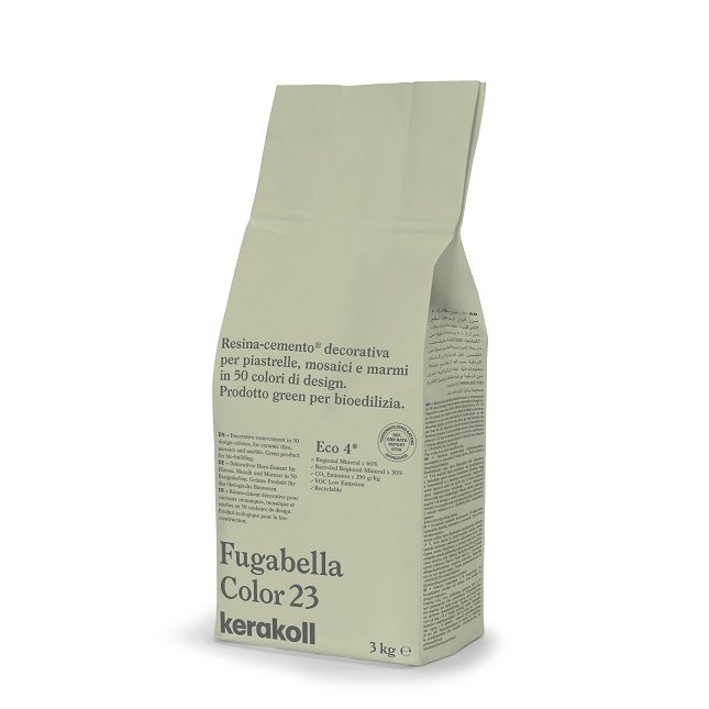 Kerakoll - Fugabella Color Decorative resin-cement for grouting tiles, mosaics and marble in 50 colors