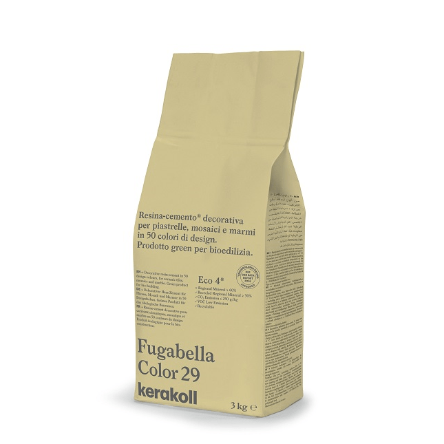 Kerakoll - Fugabella Color Decorative resin-cement for grouting tiles, mosaics and marble in 50 colors