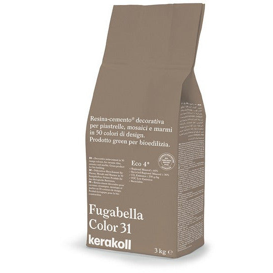 Kerakoll - Fugabella Color Decorative resin-cement for grouting tiles, mosaics and marble in 50 colors