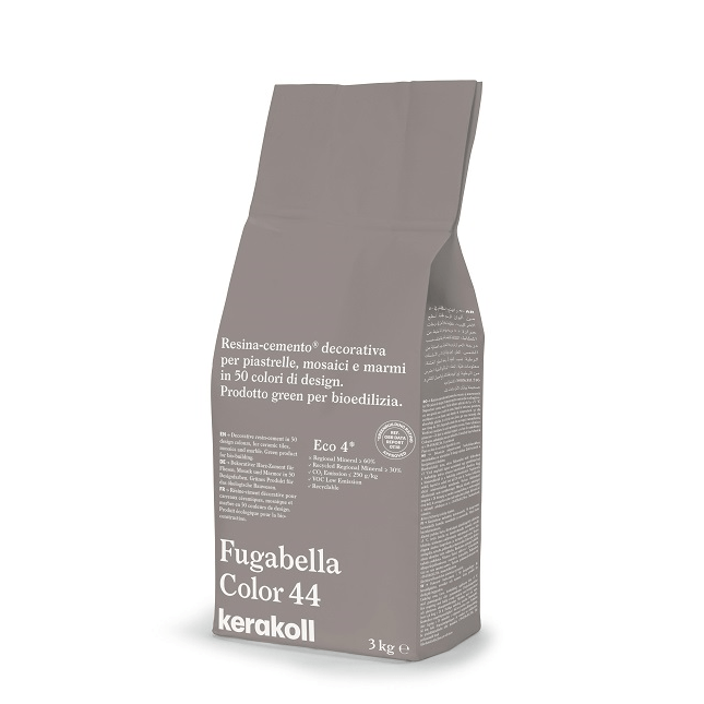 Kerakoll - Fugabella Color Decorative resin-cement for grouting tiles, mosaics and marble in 50 colors