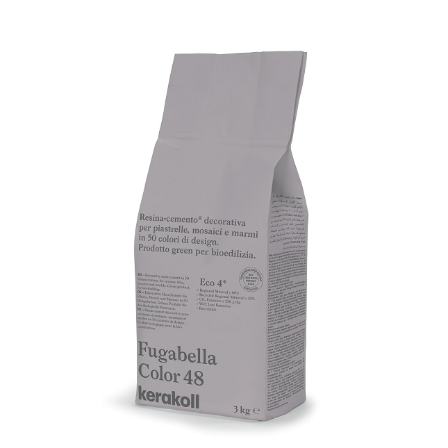 Kerakoll - Fugabella Color Decorative resin-cement for grouting tiles, mosaics and marble in 50 colors