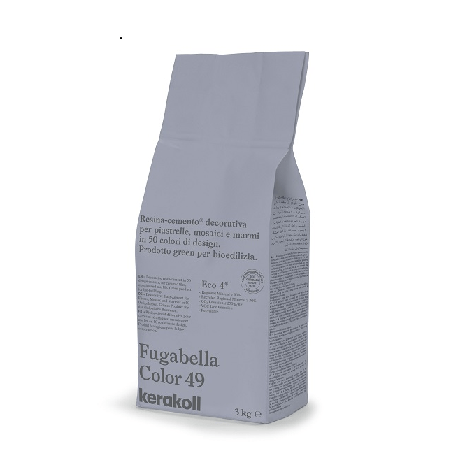 Kerakoll - Fugabella Color Decorative resin-cement for grouting tiles, mosaics and marble in 50 colors