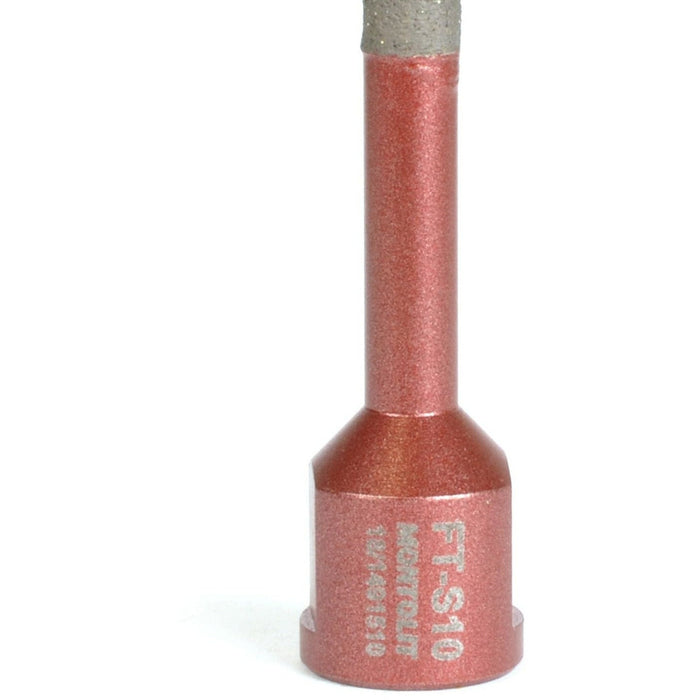 Montolit - Frese diamantate a secco rosse Killer Gres serie FT-S