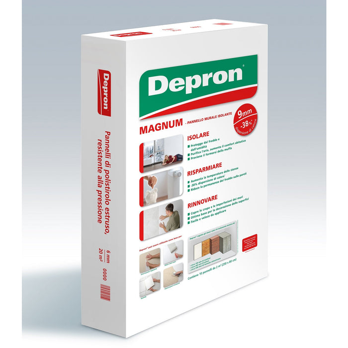 Tillmans - Depron Insulation Panel 80 x 125 cm