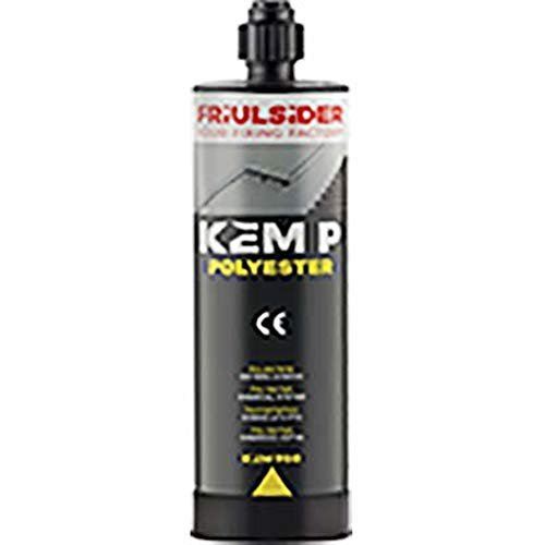 ANCORANTE CHIMICO BICOMPONENTE KEM 950 POLIESTERE + STIRENE ML 420 - Fissaggi