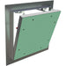 Abc Sistem - Botola per cartongesso con lastra idro verde push pull 40x40 - Archimedil