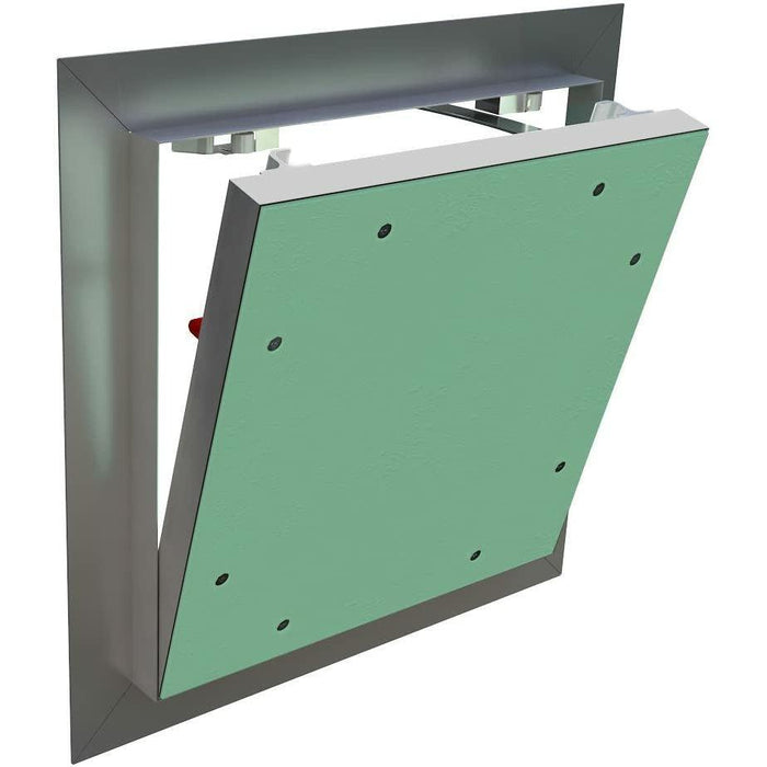 Abc Sistem - Botola per cartongesso con lastra idro verde push pull 50x50 - Archimedil