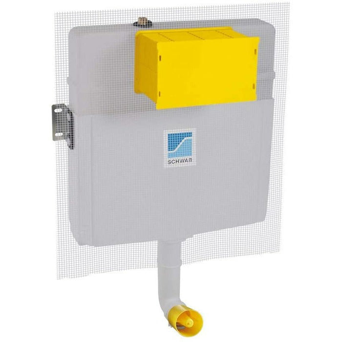 Schwab - Built-in cistern for floor-mounted toilet - UP 199
