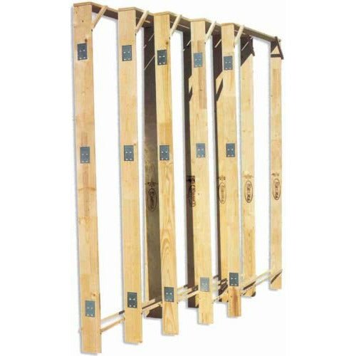 Controtelaio in legno di abete per porte interne