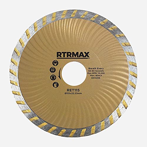 Disco per muratura Rtrmax 115mm