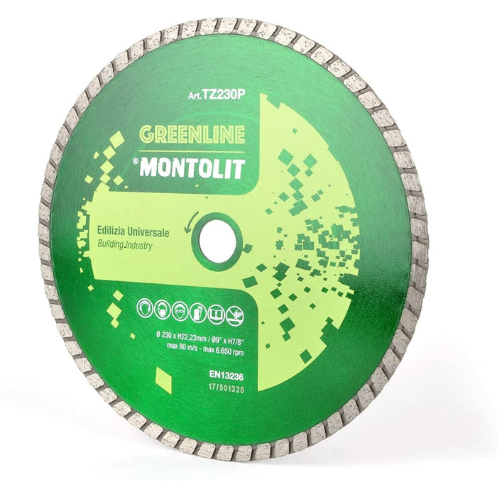 Disco per gres porcellanato Montolit