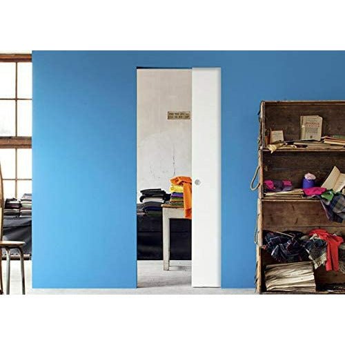 - Eclisse - Controtelaio Mod. Syntesis Line FILO MURO per porta a scomparsa Kit cartongesso 700x2100 Sp.100 art.ES2LK070SB - Controtelai cartongesso filomuro sintetys
