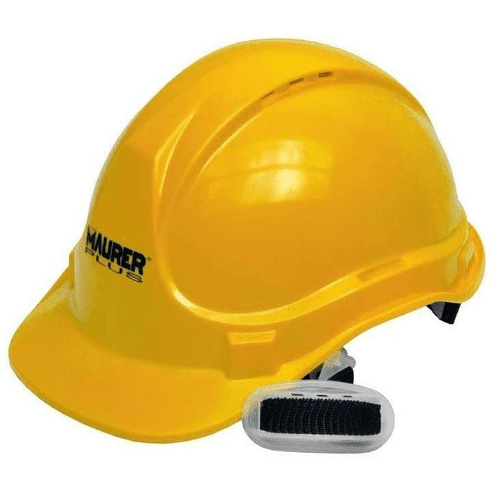 Maurer - Adjustable safety helmet, Yellow