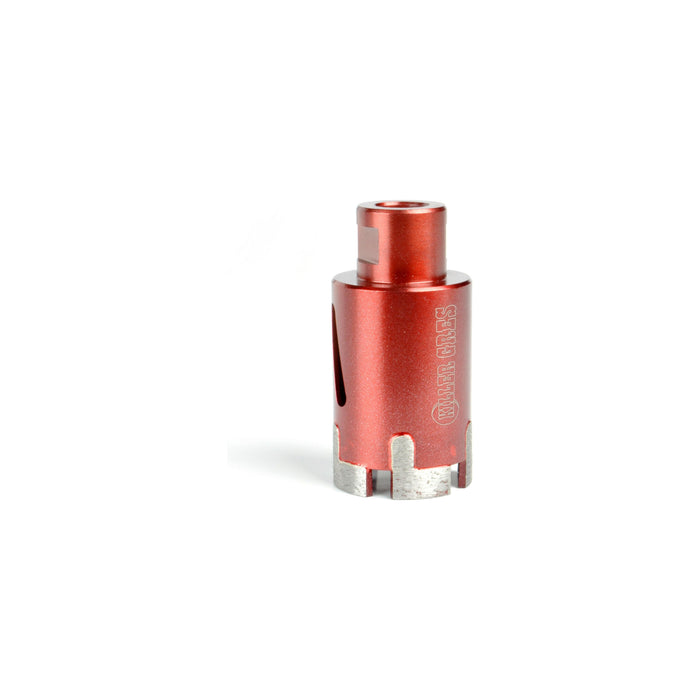 Montolit - Frese diamantate a secco rosse Killer Gres serie FT-S