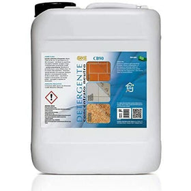 Geal - CB90 LT.5 Neutral concentrated detergent for stoneware, terracotta, stone and marble floors