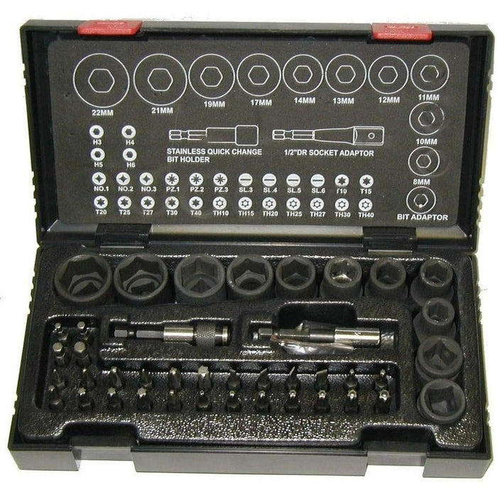 Hikoki 752500 41 pezzi-Set di punte e chiavi a bussola - Accessori per elettroutensili