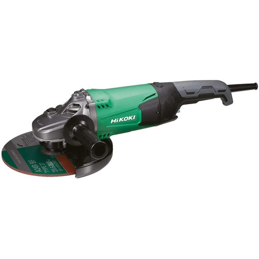 HiKOKI G23SW2 Smerigliatrice angolare Ø 230 mm, 2200 W, 230 V - Smerigliatrici