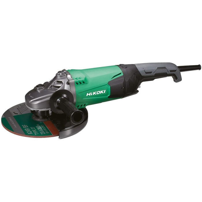 HiKOKI G23SW2 Smerigliatrice angolare Ø 230 mm, 2200 W, 230 V - Smerigliatrici