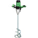 HIKOKI UM16VST2UAZ - Mezclador electrónico 1600W 150-300/300-600 rpm M14 varilla max. 160 mm UM16VST2Z - Martelli demolitori