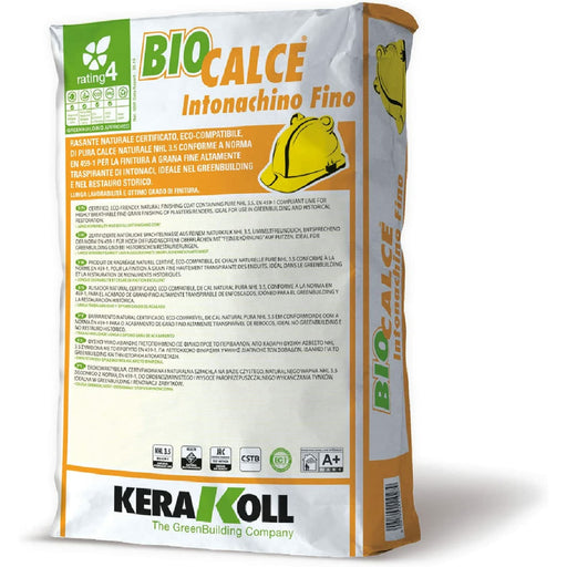 INTONACO BIOCALCE INTONACHINO FINO Kg 25 - Intonaci e stucchi