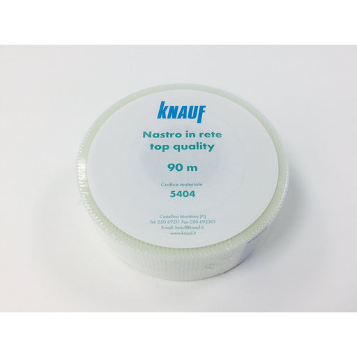 Nastro fibra di vetro per giunti cartongesso Knauf