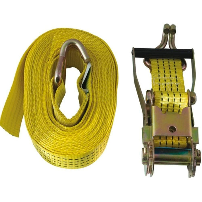 MAURER 99054 Cinghia Ancoraggio Doppia con Cricco - Cinghie, corde, ancoraggi