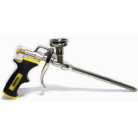 Maurer - Pistola per Schiuma Poliuretanica con ugello in acciaio inox ed impugnatura ergonomica