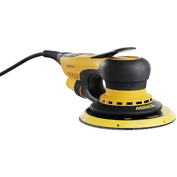 - Mirka - Levigatrice DEROS 5650CV 125/150mm Orbita 5,0 con Cassetta - levigatrici