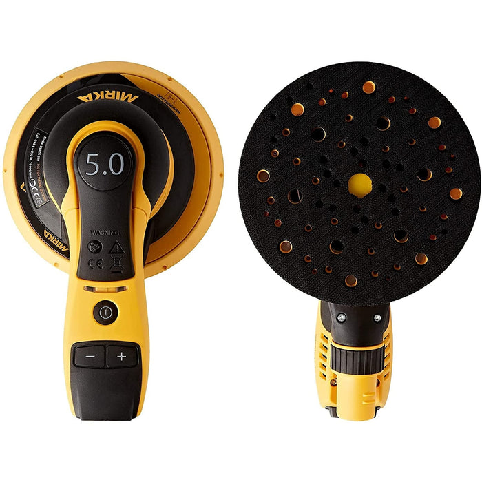 - Mirka - Levigatrice DEROS 5650CV 125/150mm Orbita 5,0 con Cassetta - levigatrici