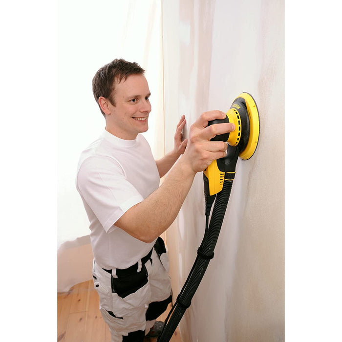 - Mirka - Levigatrice DEROS 650CV 350w diam.150 mm c/asp. Orbita 5,0 in scatola di cartone - levigatrici