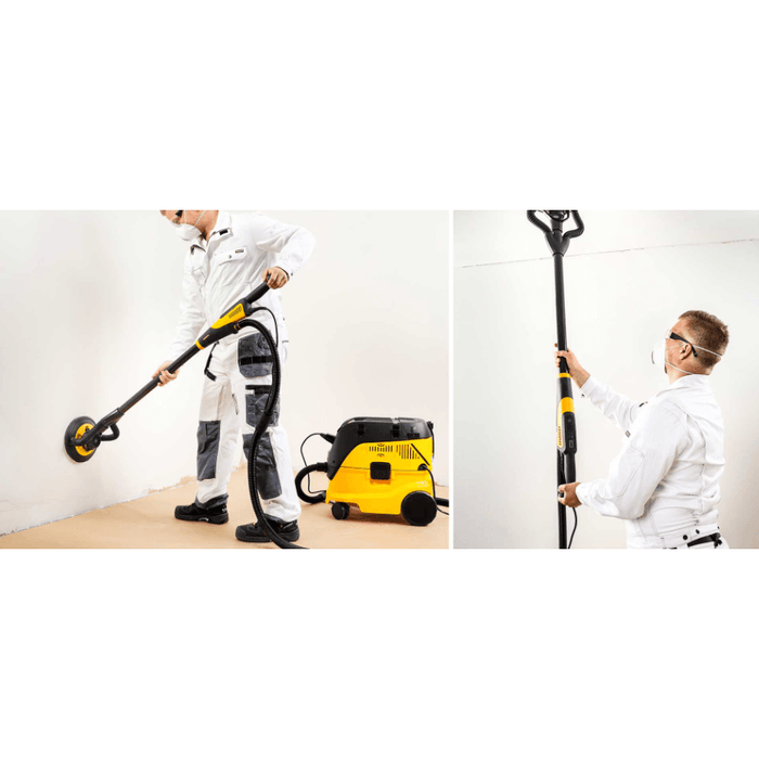 - Mirka - Levigatrice LEROS 950CV 225mm Orb 5,0 con Plat. Grip e Viti, con Sacca - levigatrici