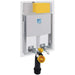 Modulo da incasso con cassetta per wc sospeso - SET WC 199 SCHWAB - Bagno
