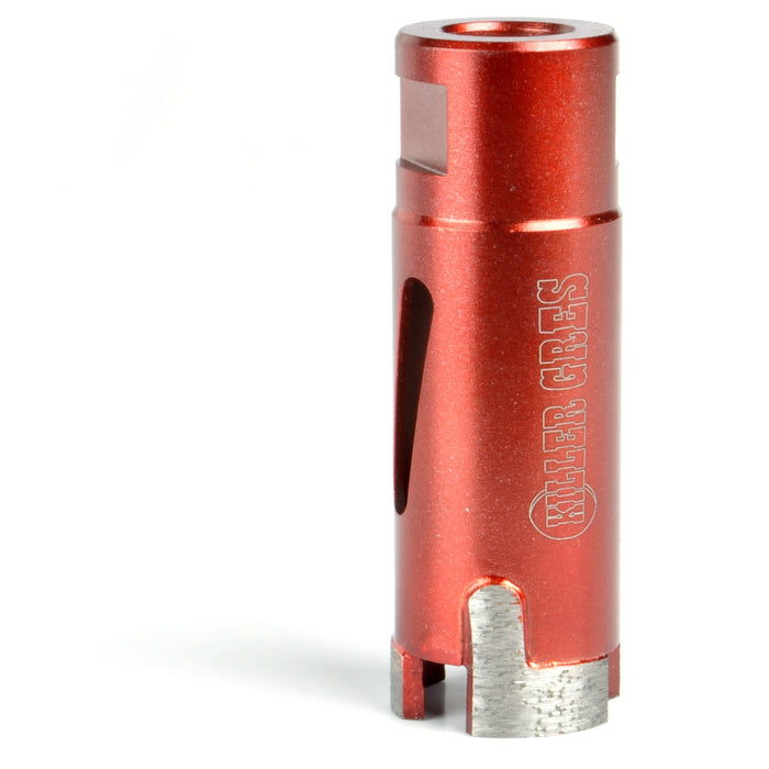 Montolit - Frese diamantate a secco rosse Killer Gres serie FT-S