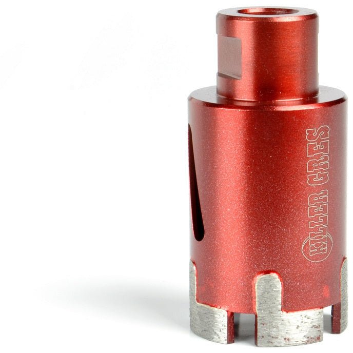 Montolit - Frese diamantate a secco rosse Killer Gres serie FT-S