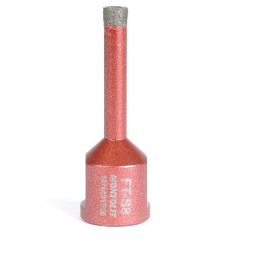 Montolit - Frese diamantate a secco rosse Killer Gres serie FT-S