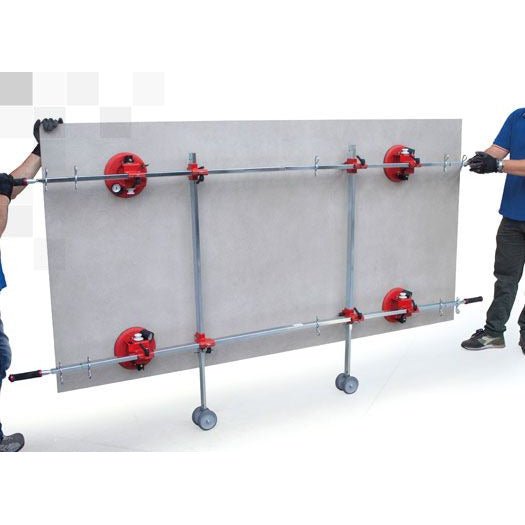 Montolit - Sistema di movimentazione grandi formati kit completo – SUPERLIFT - Movimentazione e posa