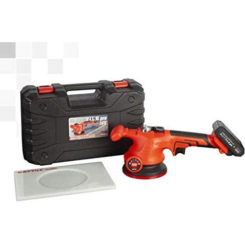 - Montolit - Ventosa battente a batteria per piastrelle e lastre Battile Pro c/2 batterie - Movimentazione e posa