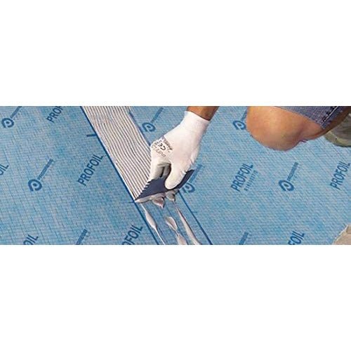 PROBAND 150 (150mm x 30mt) Nastro impermeabile elastico in polietilene provvisto su entrambi i lati di tessuto non tessuto in polipropilene che ne garantisce ladesione. - Nastro biadesivo