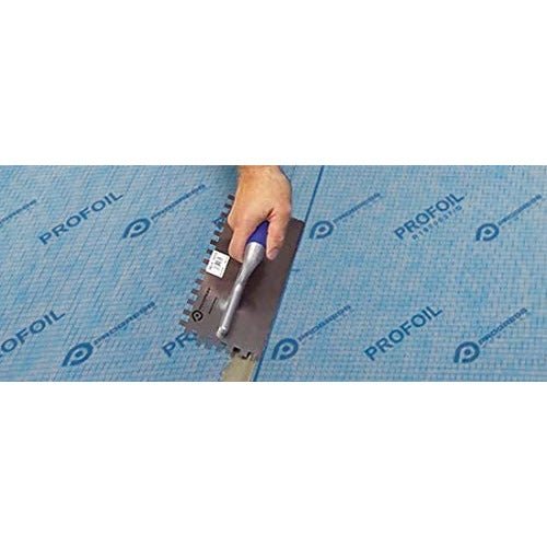 PROBAND 150 (150mm x 30mt) Nastro impermeabile elastico in polietilene provvisto su entrambi i lati di tessuto non tessuto in polipropilene che ne garantisce ladesione. - Nastro biadesivo