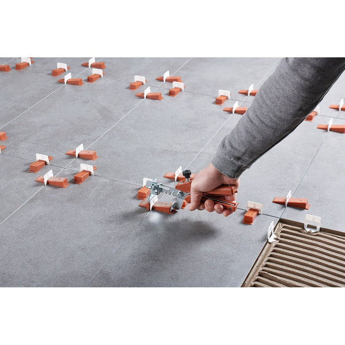 - Raimondi - 2500 Basi HD per Fuga da 1,5 mm e per Spessore Piastrelle da 3 a 12 mm Levelling System RLS - Accessori per piastrelle