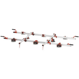 Raimondi - Sistema di movimentazione Easy-Move con traverse e 8 ventose vacuum RV175
