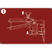 Pinza per rivestimento Raimondi